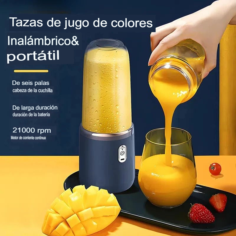 Licuadora portátil