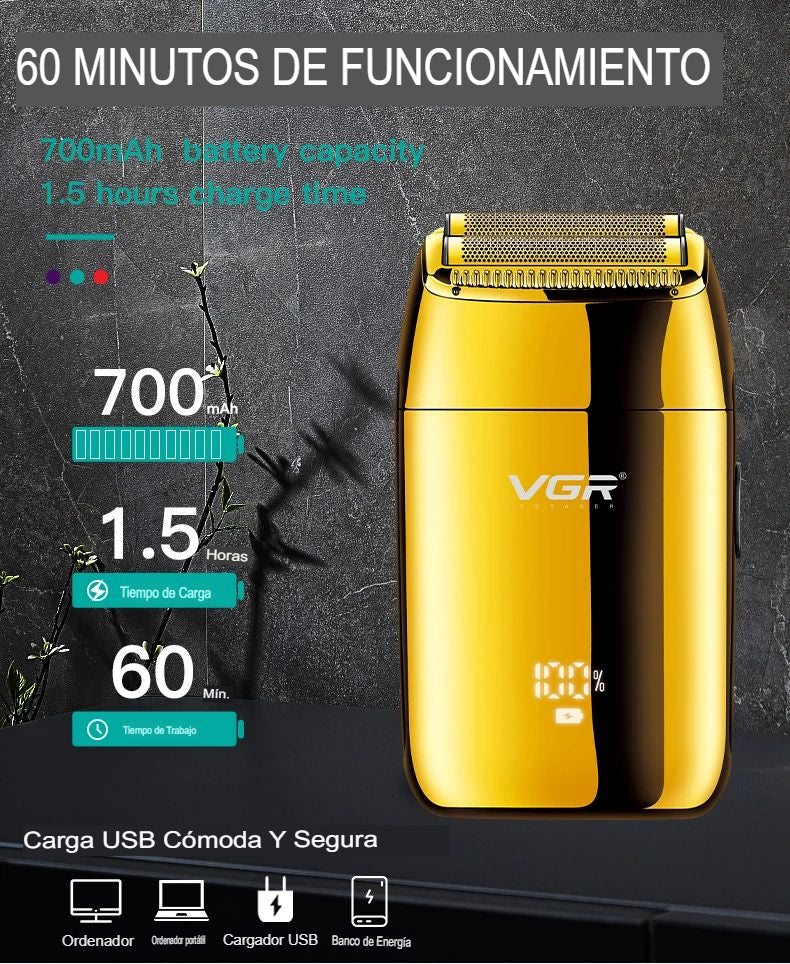 VGR Recortadora de Vello Profesional
